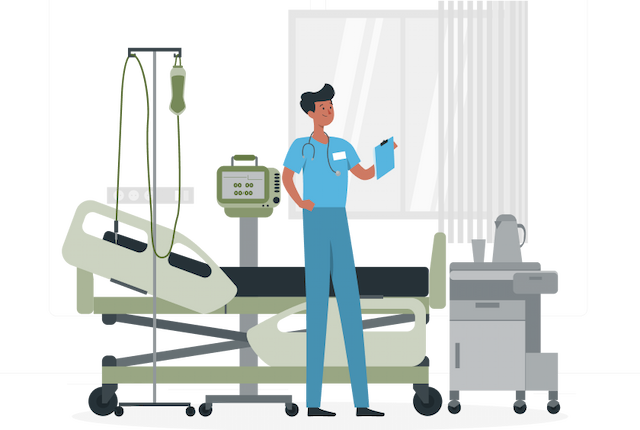 ICU Bed Booking and Hospital Insights