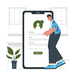 Register & Log In